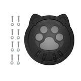 Maxbell Cat Door Weather Resistant Lockable Kitties Puppy Kitten Cat Door for Window