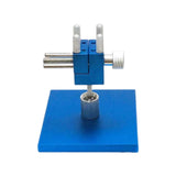 Maxbell Mini Bench Vise Adjustable Workbench for DIY Building Model Painting Carving Square Base