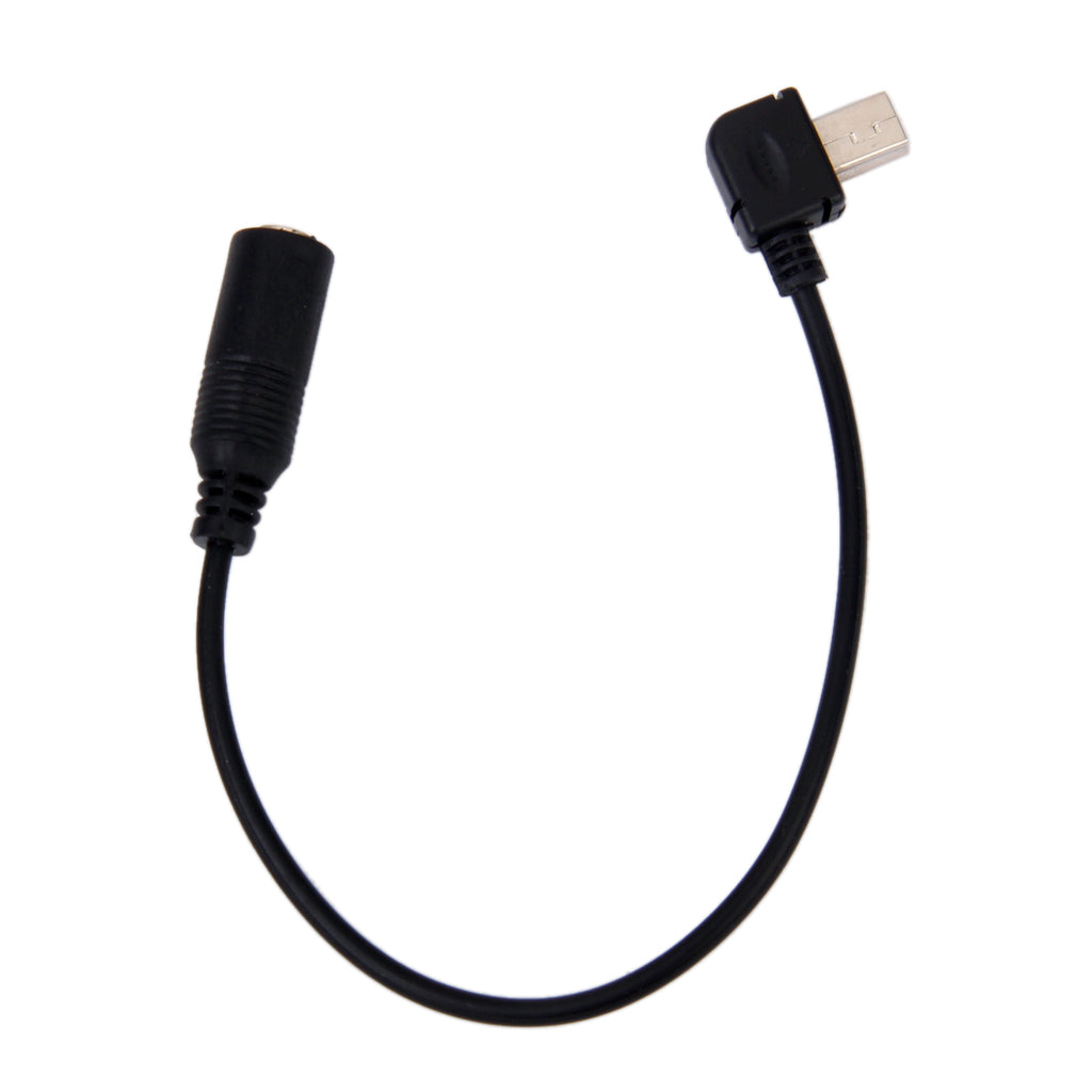 Maxbell Mini USB Microphone Adapter Cable Cord for Gopro Hero4/ 3/ 3+