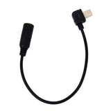 Mini USB Microphone Adapter Cable Cord for Gopro Hero4/ 3/ 3+