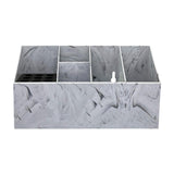 Maxbell Scissors Holder Storage Box Salon Hairdressing Scissors Rack for Clips Combs light gray