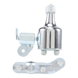 Maxbell Bicycle Dynamo Generator Aluminum Bike Headlight Tail Light Dynamo Generator