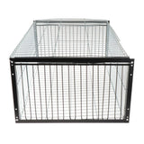 Maxbell Bird Cage Portable Metal Automatic Pigeons Collector for Feral Parrots Doves with skylight 2 Entrance