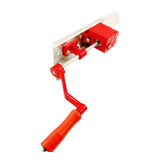 Maxbell Honey Extractor Handle Stainless Steel Accessories Honey Extractor Crank Bar for 4 Frame
