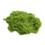 Maxbell False Moss Ornaments Simulated Green Plants for Terrariums Garden Plant Pots M Light Green