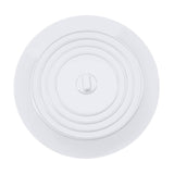 Maxbell Silicone Sink Plug Utility Cleaning Tool Silicone Sink Stopper Drain Stopper White