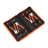 Maxbell 4Pcs Snap Ring Pliers Set for Farm Machinery Versatile Retaining Ring Pliers