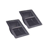 Maxbell 2 Pieces Speaker Cabinet Handles Replacement Portable Loaded Case Heavy Duty S