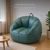 Maxbell Comfortable Beanbag Chair for Small Spaces Kids Green Tech