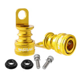Maxbell Quick Release Pedal Holder Mounting Seat Fast for Foldable Bike Gold - Aladdin Shoppers