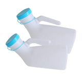 Maxbell Male Urinal Portable Thick Bedpan Potty Nighttime Urinal for Car Man Bedside Blue
