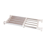 Maxbell Closet Tension Shelf Rod DIY Cabinet Divider Shelve for Home Office Bathroom