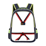 Maxbell Taekwondo Sparring Backpack for Kids Sports Gym Bag for Muay Thai Boxing Mma Green White