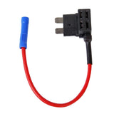 Maxbell 3xStandard (ATO,ATC)Blade Fuse TAP Add-A-Circuit Adapter Holder 32V for Auto Car