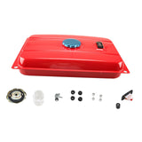 Maxbell Generator Gas Fuel Tank Spare Parts Metal Practical Large Capacity Accessory 55cmx36cm