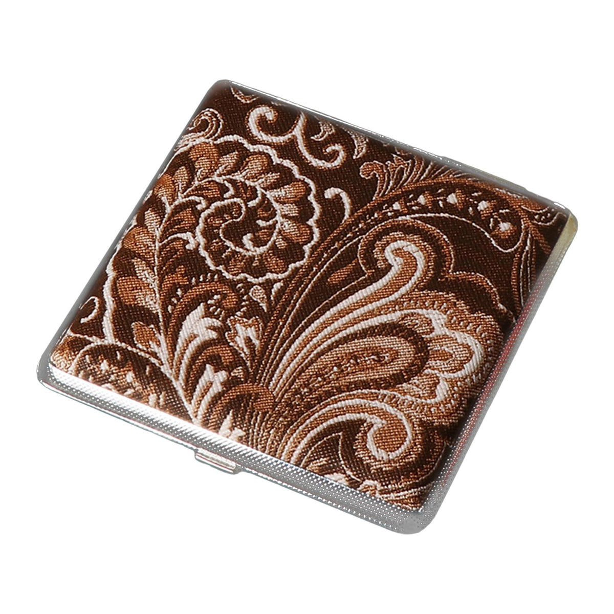 Maxbell Storage Box Slim Practical Dispenser Pocket Storage Case for Gifts Men Women Brown