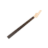 Maxbell Electric Guitar Neck Half Paddle Headstock Smooth Maple Fretboard for Guitar style C