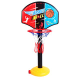 Maxbell Maxbell Kids Portable Basketball Toy Set with Stand Ball & Pump Indoor Outdoor Game