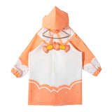 Maxbell Kids Raincoat Outwear Girls Rainwear for Summer Outdoor Activities Traveling XL