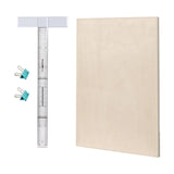 A2 Drawing Board Multifunctional with Ruler for Artist Professionals Drafter without Handle