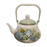 Maxbell Enamel Tea Kettle Gift Teakettle for Stovetop for Party Office Boiling Water