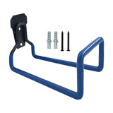 Maxbell Garden Hose Holder Hook Metal Hose Hanger for Power Tools Ropes Garden Tools Blue