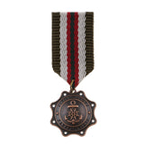 Maxbell 2 Pieces Anchor Star Nautical Themed Brooch Pin Epaulet Badge Uniform Decor