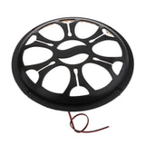 Maxbell 6xCar Horn Decorative Cover Speaker Grilles Protector Black for Light 8inch