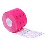 Maxbell Maxbell One Roll Kinesiology Athletic Muscle Support Sports Tape 5cm x 5M Pink