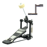 Maxbell Single Bass Drum Pedal with Drum Tuning Key for Beginner Drum Set Instrument