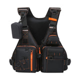 Maxbell Surfing Vest Men Multi Pockets Fishing Vest for Outdoor Surfing Water Sports