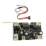 Maxbell 2.4G RC Circuit Board Electronic Component for WPL D42 RC Car B+C