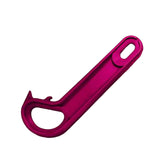 Maxbell Maxbell Multifunctional Bottle Opener Portable Lid Opener for Party Restaurants Home rose red