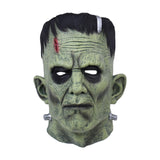 Maxbell Frankenstein Mask Trick Scary Latex Head Mask for Masquerade Role Play Party