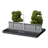 Maxbell 1/64 Vehicle Model Display Case Scene Accessory for Diorama Sand Table Scene