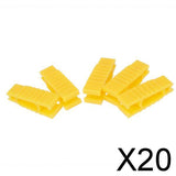 Maxbell 20x5pcs Fuse Puller Car Automobile Fuse Clip Tools Extractor for Car Fuse