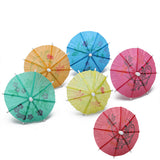 Maxbell 330Pc Mixed Umbrella /Peacock Cocktail Fruit Drink Cake Picks Sticks Party Decor