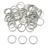 Maxbell 100pcs Oil Drain Plug Crush Washer Gaskets 14mm for Acura+20mm for