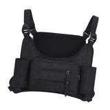 Maxbell Sports Chest Bag for Men with Water Bottle Pocket for Camping Hunting Travel