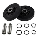 Maxbell RB170002 Assembly Dryer Repair Kit Dryer Drum Roller Kit for Ade3lrgs171TW01