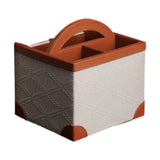 Maxbell Remote Control Holder Desktop Storage Box for Living Room Bedside Countertop