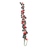 Maxbell 1/12 Dollhouse Miniature Clay Flower Bunch Bouquet Decoration Red Rose - Aladdin Shoppers