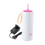 Maxbell Balloon Pump Decorations Air Pump for Graduation Birthday Parties Engagement pink