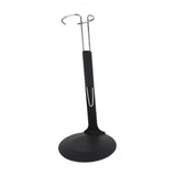 Maxbell 24x1/6 Scale C-Type Display Stand Holder fit for 12" Action Figures Black Metal