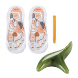 Maxbell Maxbell Reflexology Socks Comfortable Beginner Acupoint Massage Tools for Salon Gift small green massage
