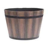 Maxbell Flower Pot Versatile Lightweight Outdoor Planter Pot for Plants