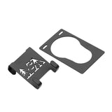 Maxbell Camping Table Gas Tank Hook Gear Gas Tank Hanger for Travel Cooking Climbing set