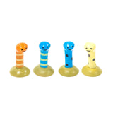 Maxbell 4x4Pcs Sea Eel Tank Decoration Bonsai Decoration Aquarium Decorations Ornament