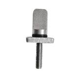 Maxbell Maxbell 3 Pieces Stainless Steel SUP Longboard Surfboard Fin Screw & Plate Set 2#
