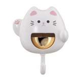 Maxbell Shopkeepers Bell Unique when Door Opens for Nail Salon Office Indoor Outdoor white